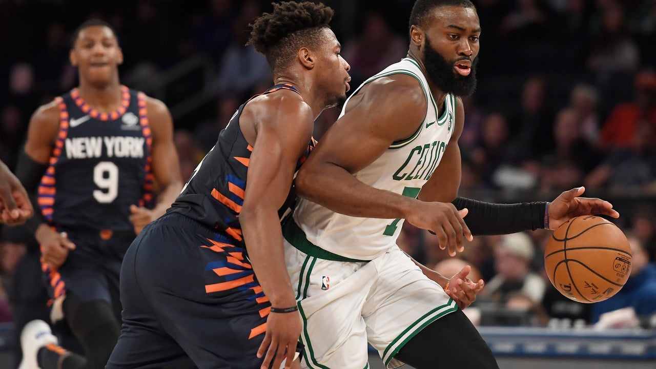 Tatum, Brown lead Celtics’ rally past Knicks